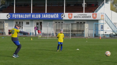 okresní kolo 24. ročníku McDonald's Cup 2022/2023, 28.4.2023, foto: Václav Mlejnek